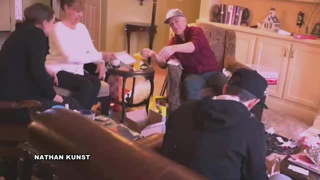 WATCH: Best reaction to pregnancy announcement ever