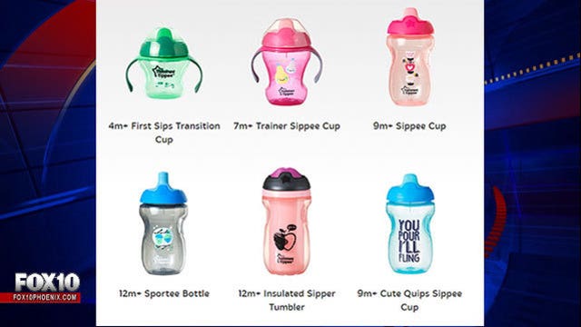 Company recalls spill-proof cups due to risk of mold