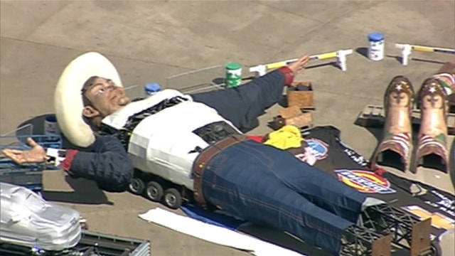 Big Tex prepped for 2015 State Fair of Texas