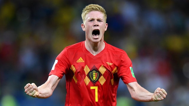 Belgium eliminates Brazil from World Cup, wins 2-1