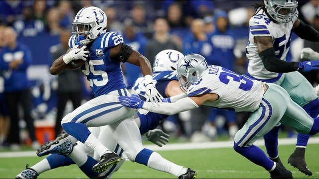 Colts use Mack attack, defense to shut down Cowboys 23-0