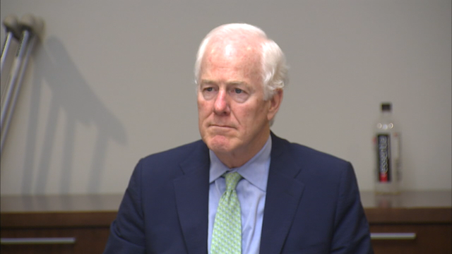 Texas Democrats plan multimillion dollar campaign to beat John Cornyn