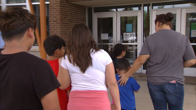 Shelters open in Dallas for Texans fleeing Hurricane Harvey