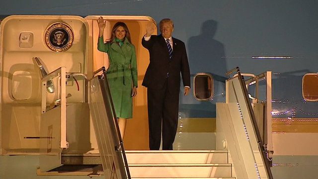 Russia's Putin, North Korea to challenge Trump during overseas trip