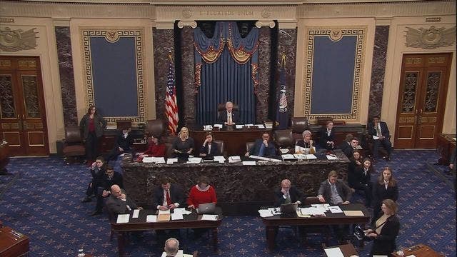 Hard-won budget, debt deal clears Senate, advances to Trump