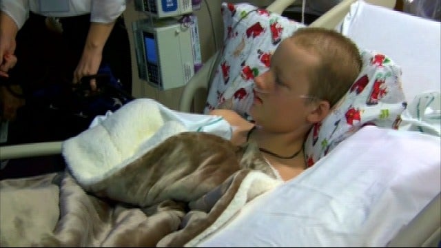 Boy Battling Cancer Becomes Honorary Navy SEAL