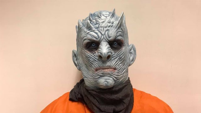 Norwegian police arrest the 'Night King' from Game of Thrones