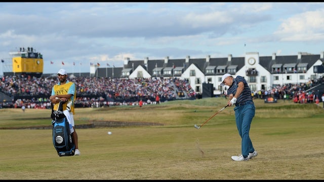 Spieth's title defense at The Open ends without a bang