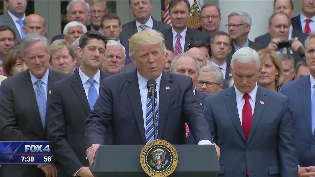 A look at the House Republican health care bill