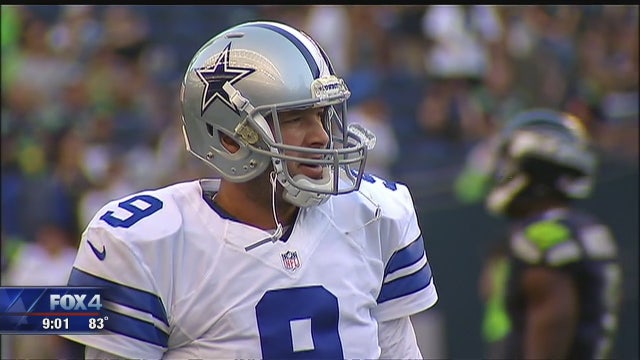 Tony Romo out with another back injury, no word on return