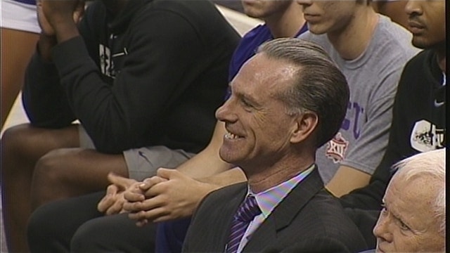 TCU stuns No. 1 Kansas 85-82 in Big 12 quarterfinals