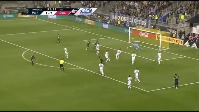 Burke and Bedoya rally Union past FC Dallas 2-1