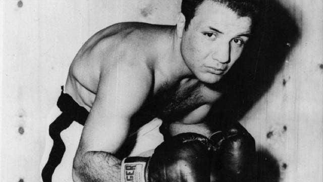 Jake LaMotta, boxer who inspired 'Raging Bull,' dies at 95