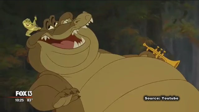 Disney ditches gator characters after attack