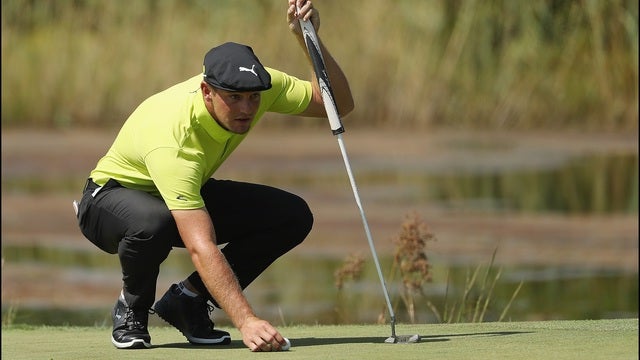 DeChambeau one shot off the lead at TPC Boston; Spieth in the hunt