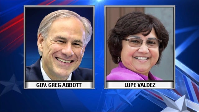 Texas governor maintains huge cash edge in re-election bid