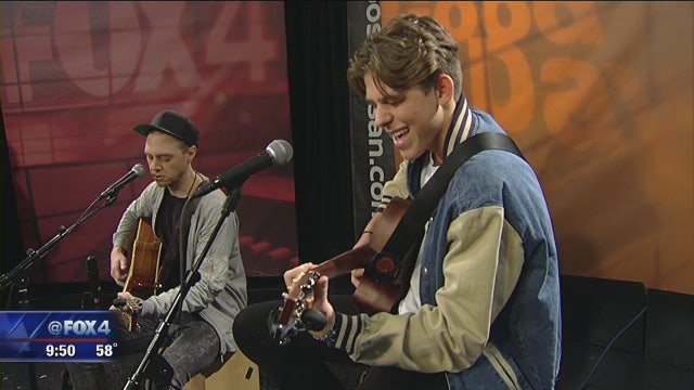 Gunnar Gehl in Dallas to celebrate new single