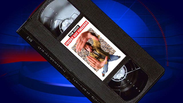 Man says he was arrested for not returning VHS rental