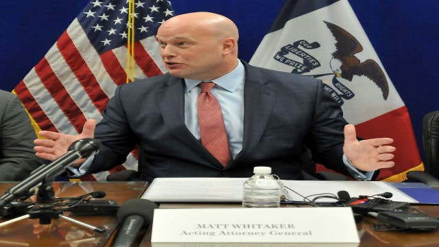 Acting Attorney General Matthew Whitaker appointment challenged by Senate Democrats