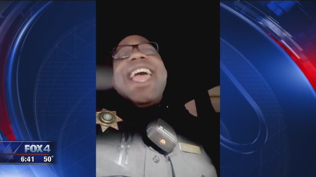 Tarrant County singing deputy will make your day