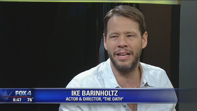 Actor Ike Barinholtz directs 'The Oath'