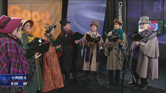 'A Christmas Carol' now showing at Granbury Opera House