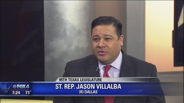St. Rep. Jason Villalba talks legislative scuffles, unfinished business