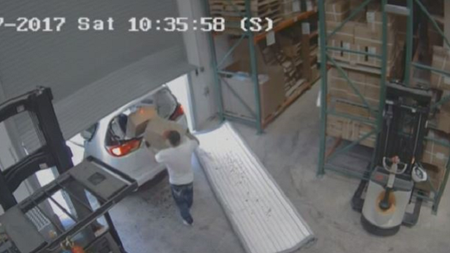 Not one but multiple thefts from condom, sex toy warehouse