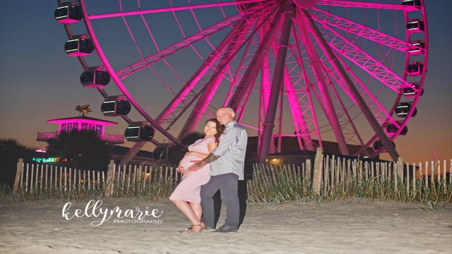 Soon-to-be parents learn baby's gender with help from Myrtle Beach SkyWheel