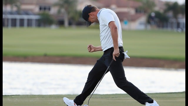 Mitchell wins Honda Classic for 1st PGA Tour title