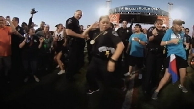 Arlington PD latest to make music video to reach out to community
