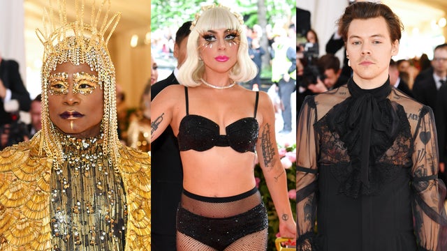 Lady Gaga, Harry Styles: Here's what everyone wore to the 2019 Met Gala