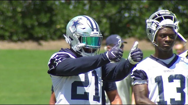 Cloud-free Elliott seeks to join chorus of Cowboys leaders