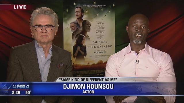 'Same Kind of Different As Me' opens in theaters Friday