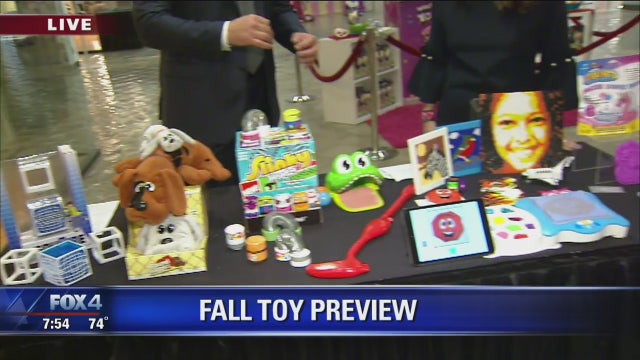 Save Me Steve: Fall Toy Preview