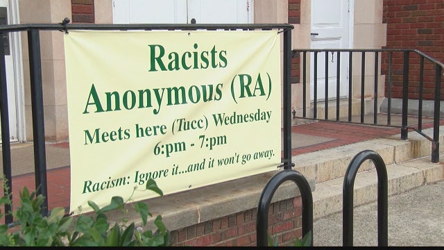 Church holds 'racists anonymous' meetings in Concord