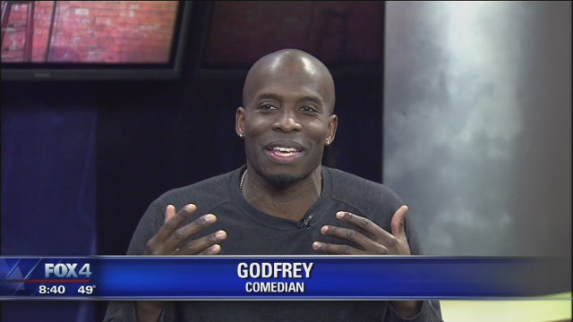 Godfrey brings laughts to Arlington Imrpov