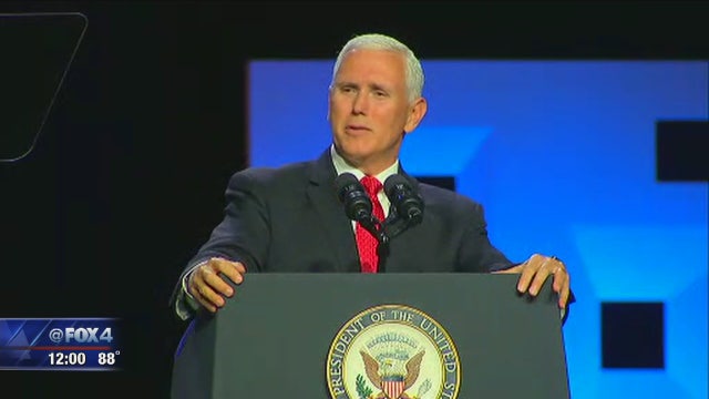 VP Pence in Dallas Wednesday for Southern Baptist Convention