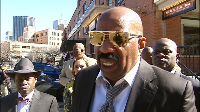 Jury rules man can't sell old tapes of Steve Harvey