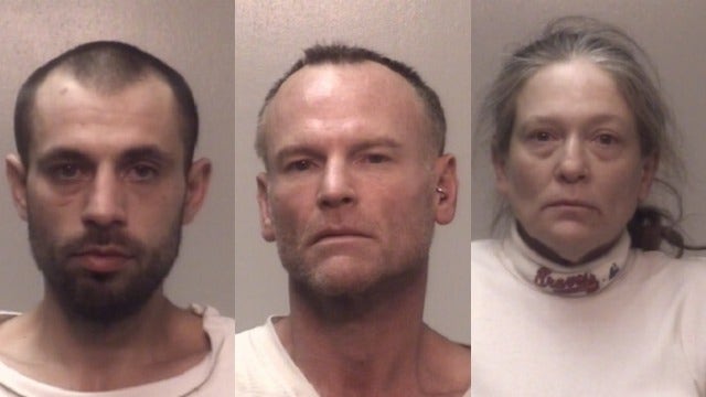Three arrested after grandmother foils home invasion
