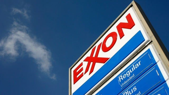 Exxon profit plummets with plenty of oil to go around
