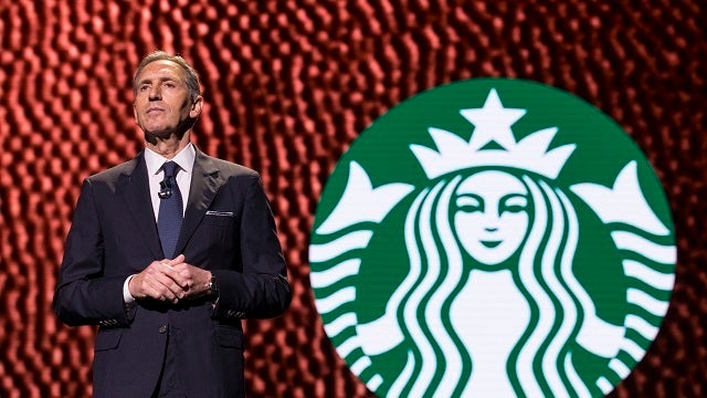 Starbucks chairman Howard Schultz stepping down