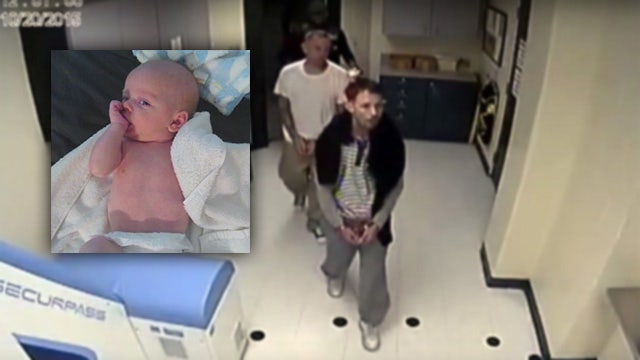 Affidavit: Father beat Baby Chance before death