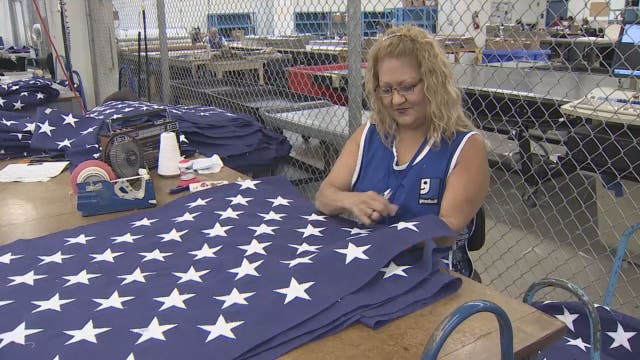 Goodwill Flag Center employees gain their own independence