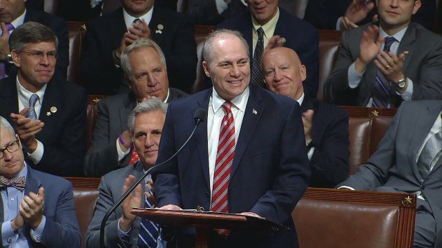Majority Whip Steve Scalise returns to House for 1st time since Alexandria shooting
