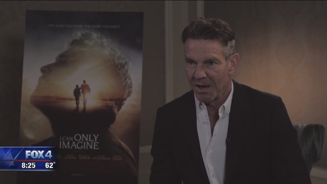 Dennis Quaid and I Can Only Imagine