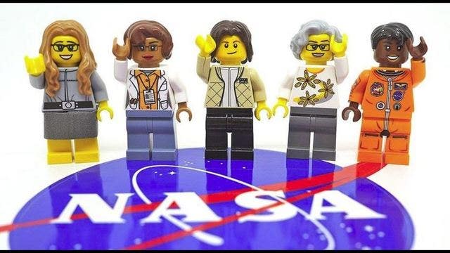 Lego announces new set honoring the women of NASA