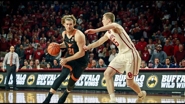 Osetkowski scores 21 as Texas tops No. 23 Oklahoma 77-66