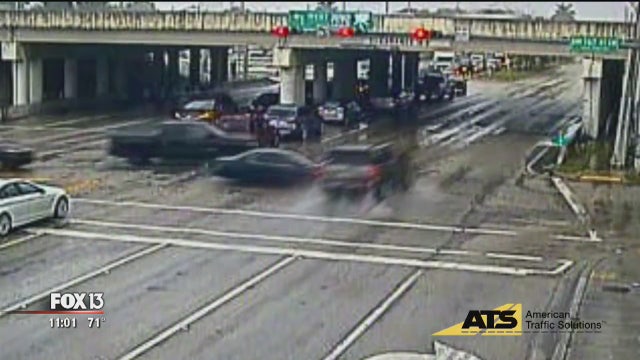 WATCH: Worst red light runners in Florida in 2016