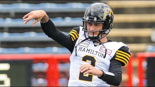 Manziel set to start for Montreal at Winnipeg